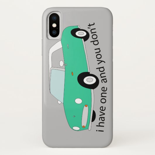 Figaro Phone Case (Rückseite)