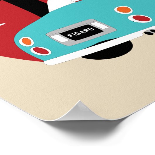 Figaro Poster (Ecke)