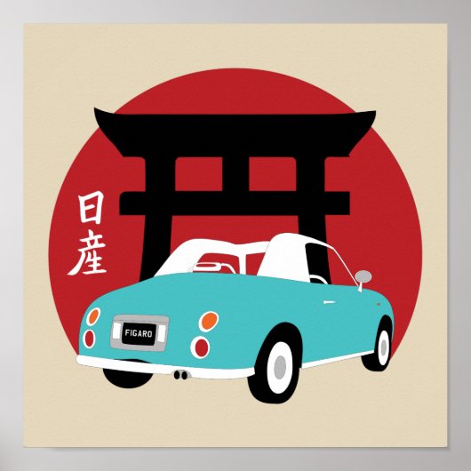 Figaro Poster (Vorne)