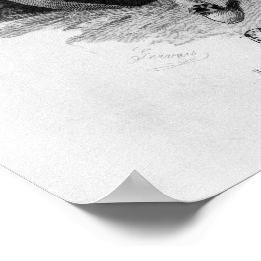 Figaro Poster (Ecke)