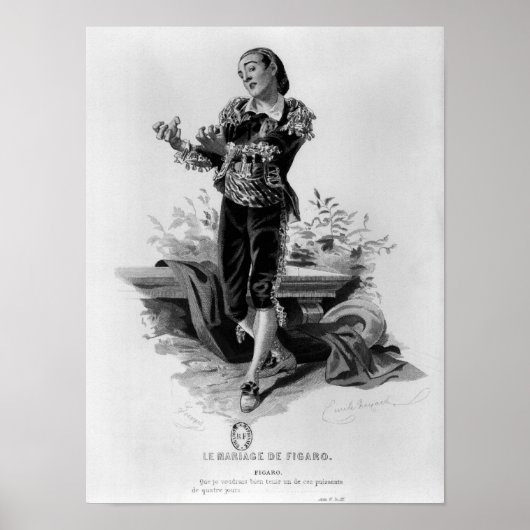 Figaro Poster (Vorne)