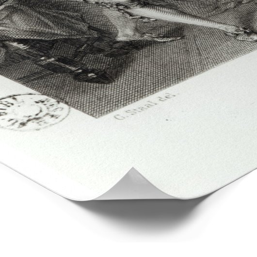 Figaro Poster (Ecke)