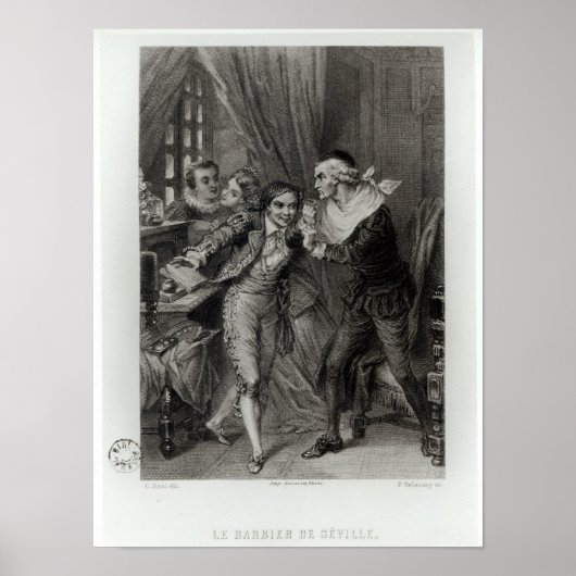 Figaro Poster (Vorne)