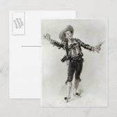 Figaro Postkarte (Vorne/Hinten)