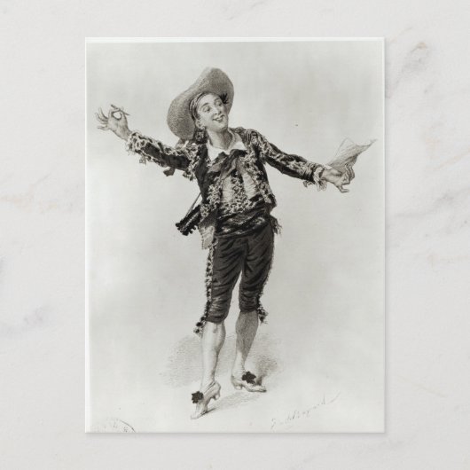 Figaro Postkarte (Vorderseite)