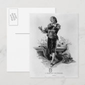 Figaro Postkarte (Vorne/Hinten)