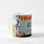 Figaro Salt Ad Washington, IA Kaffeetasse (Vorderseite Links)