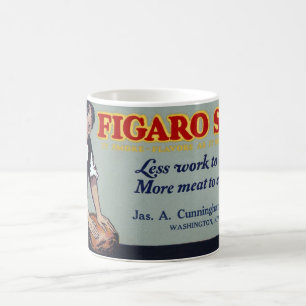 Figaro Salz Anzeige Washington, IA Kaffeetasse