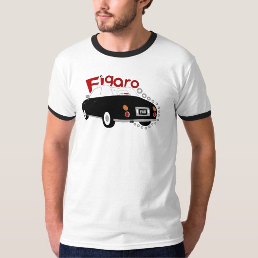 Figaro-Shirt T-Shirt (Vorderseite)