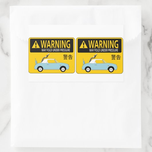 Figaro Sticker (Tasche)