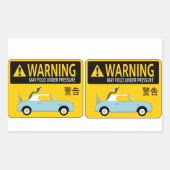 Figaro Sticker (Vorderseite)