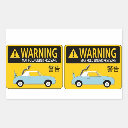 Figaro Sticker (Vorderseite)