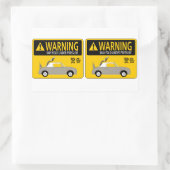 Figaro Sticker (Tasche)