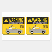 Figaro Sticker (Vorderseite)