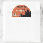 Figaro Sticker (Tasche)