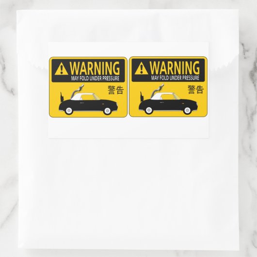 Figaro Stickers (Tasche)