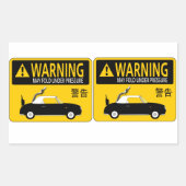 Figaro Stickers (Vorderseite)