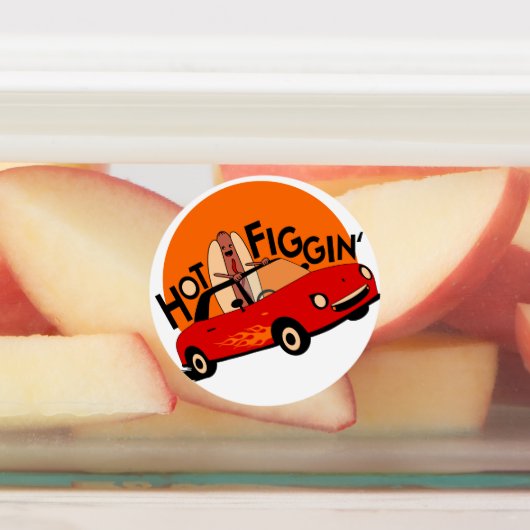 Figaro Stickers Etiketten (Befestigt)