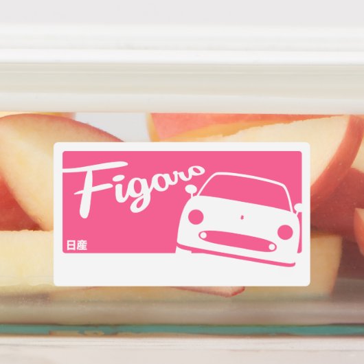 Figaro Stickers Etiketten (Befestigt)