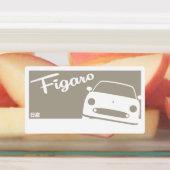 Figaro Stickers Etiketten (Befestigt)
