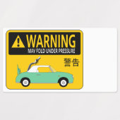 Figaro Stickers Etiketten (Design 1)