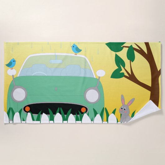 Figaro Strandtuch (Vorderseite)