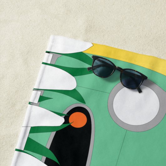 Figaro Strandtuch (Beispiel)