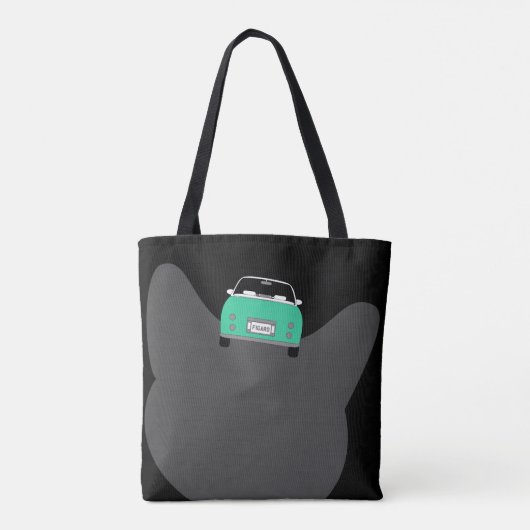 Figaro Taschen-Tasche Tasche (Rückseite)