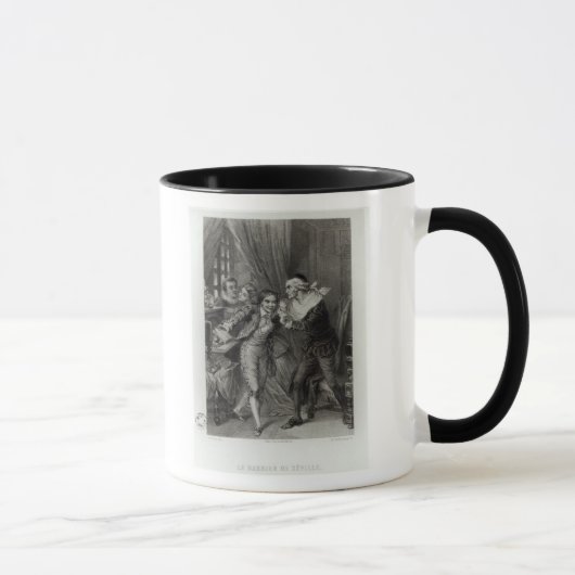 Figaro Tasse (Rechts)