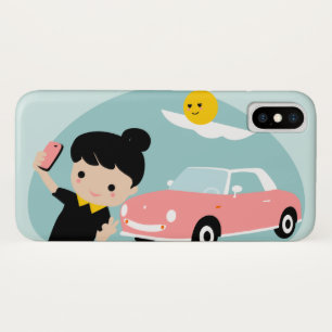 Figaro Telefon-Kasten Case-Mate iPhone Hülle