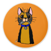 Figaro the Cat Keramik Knob Keramikknauf (Vorderseite)