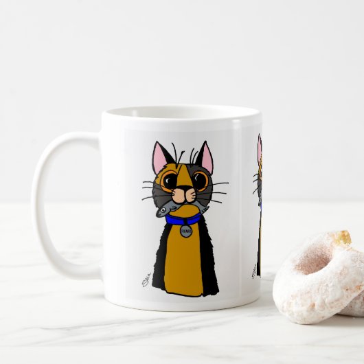 Figaro the Cat TASSE (Mit Donut)