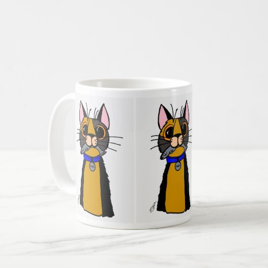 Figaro the Cat TASSE (Vorderseite Links)