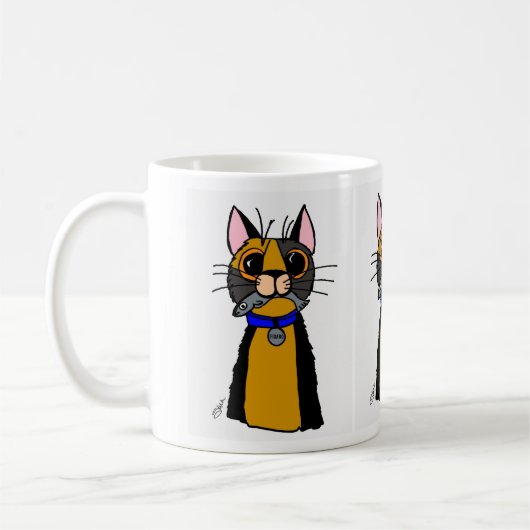 Figaro the Cat TASSE (Links)