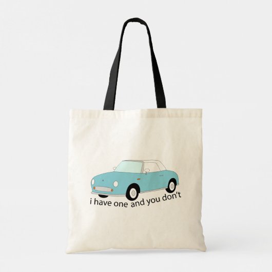 Figaro Tote Bag Tragetasche (Rückseite)