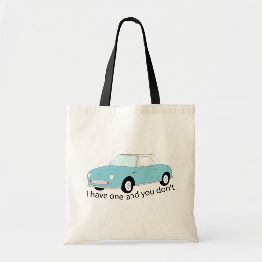 Figaro Tote Bag Tragetasche (Vorne)