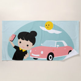 Figaro Tuch Strandtuch