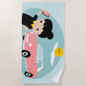 Figaro Tuch Strandtuch (Vorderseite)