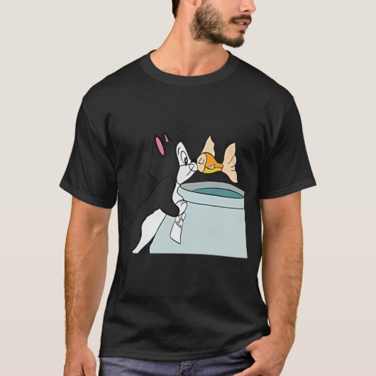Figaro und Cleo T-Shirt (Vorderseite)