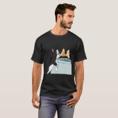 Figaro und Cleo T-Shirt (Vorne ganz)