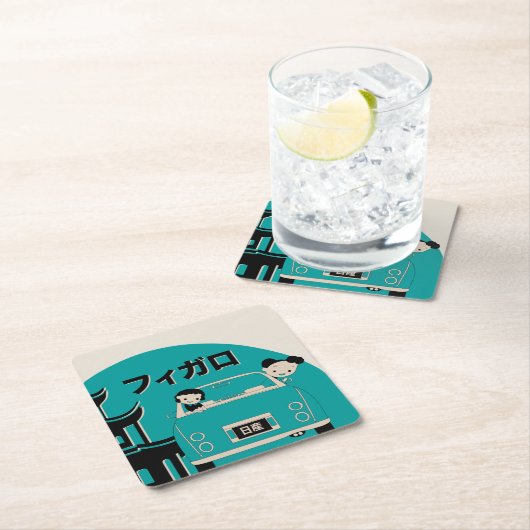 Figaro Untersetzer (Vor Ort)