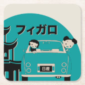 Figaro Untersetzer (Vorderseite)