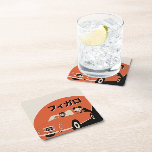 Figaro Untersetzer (Vor Ort)