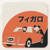 Figaro Untersetzer (Vorderseite)