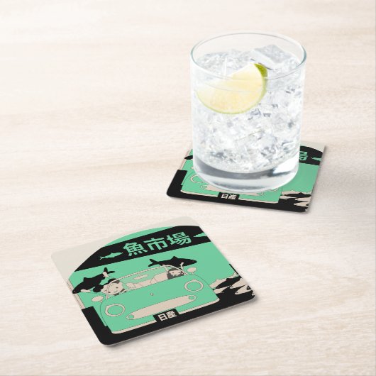 Figaro Untersetzer (Vor Ort)