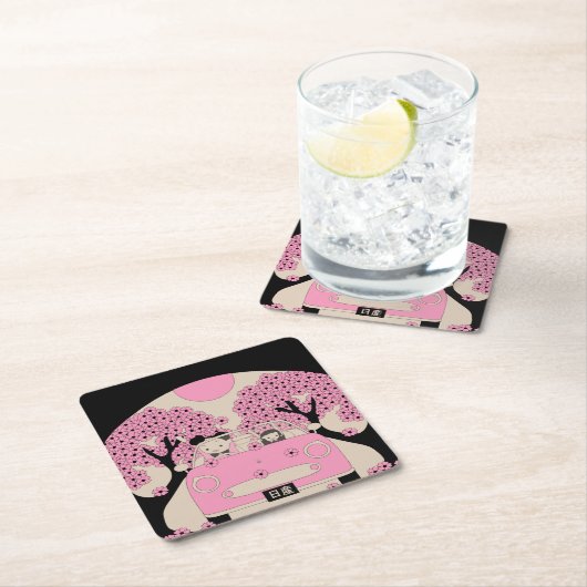 Figaro Untersetzer (Vor Ort)