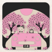 Figaro Untersetzer (Vorderseite)