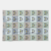 Figations Seasons Figaro Auto Name Küche Handtuch (Horizontal)