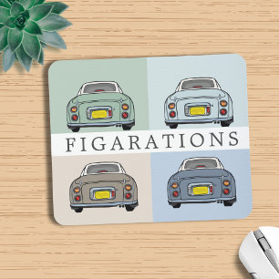 Figations Seasons of Figaro Car Personalisiert Mousepad