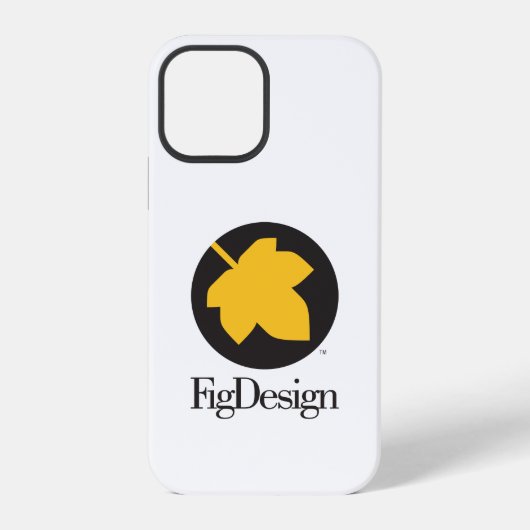 FigDesign iPhone 12 Pro Hülle (Rückseite)